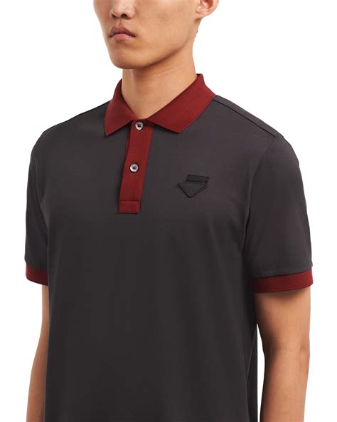 prada two tone shirt|prada t-shirts for men.